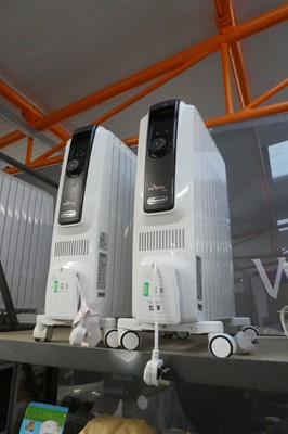 Lot 2228 - 2 De'Longhi Dragon 4 Pro electric oil filled...