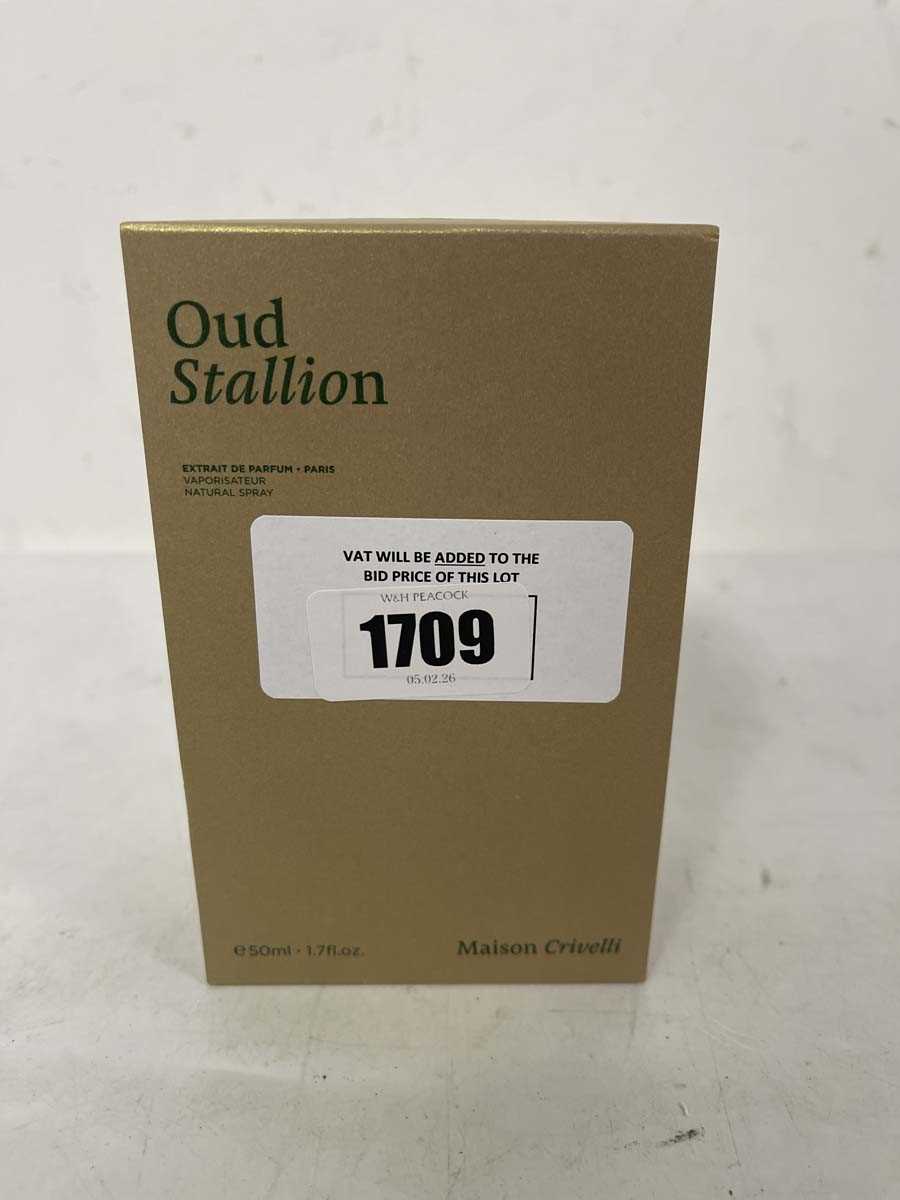 Lot 1709 - Maison Crivelli oud stallion extrait de parfum...
