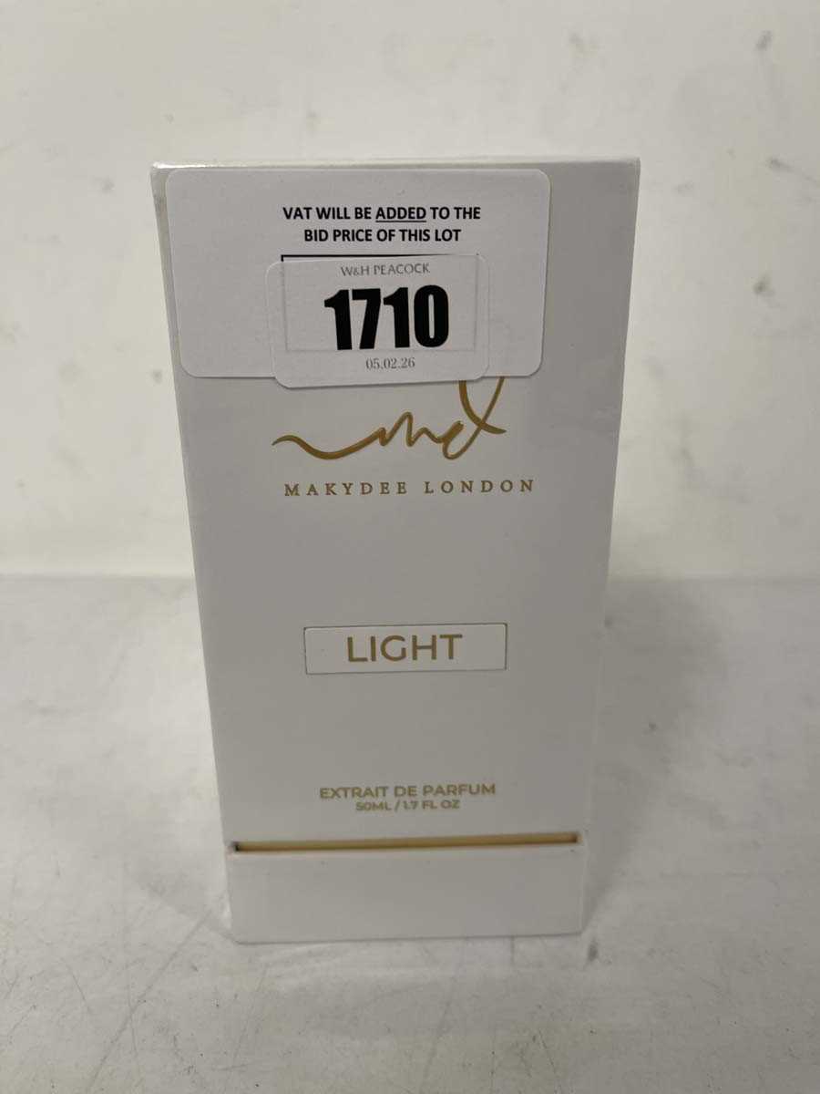 Lot 1710 - Makydee London light extrait de parfum 50ml