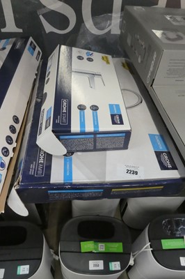 Lot 2239 - Boxed Groha Ambi high spout kitchen mixer tap...