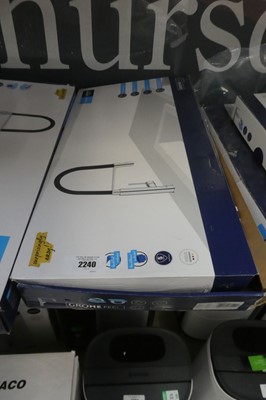 Lot 2240 - Boxed Grohe Feel high spout kitchen mixer tap