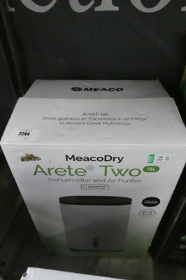 Lot 2244 - Boxed MeacoDry Arete Two 18L electric...