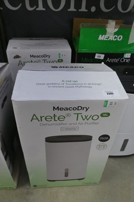 Lot 2245 - Boxed MeacoDry Arete Two 18L electric...