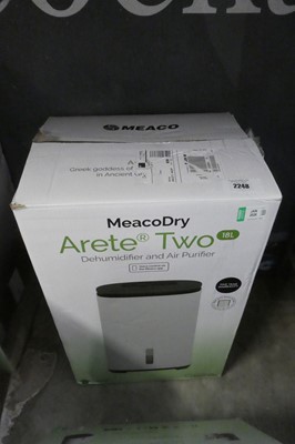 Lot 2248 - Boxed MeacoDry Arete Two 18L electric...