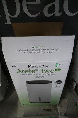 Lot 2250 - Boxed MeacoDry Arete Two 18L electric...