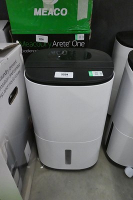 Lot 2251 - Unboxed MeacoDry Arete Two 18L electric...