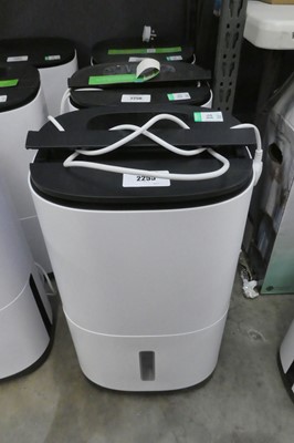 Lot 2255 - Unboxed MeacoDry Arete Two 18L electric...