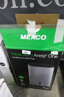 Lot 2258 - Boxed MeacoDry Arete One 18L electric...