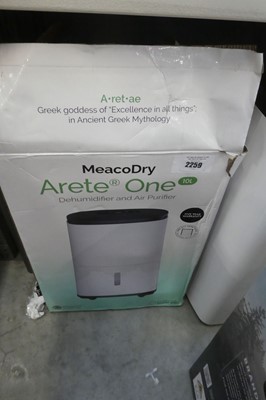 Lot 2259 - Boxed MeacoDry Arete One 10L electric...
