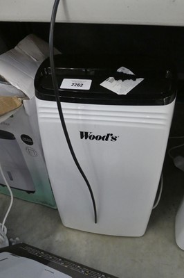 Lot 2262 - Wood's MDK21 20L electric dehumidifier