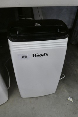 Lot 2263 - Wood's MDK26 25L electric dehumidifier