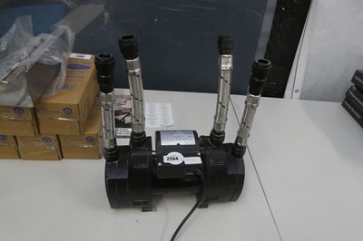 Lot 2264 - Stewart Turner QT S2.3 twin bar shower pump