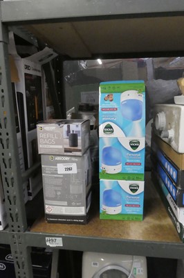 Lot 2267 - Quantity of Absodry moisture absorber refill...