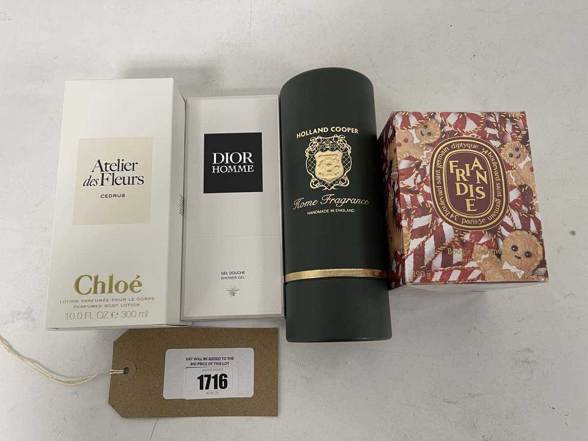 Lot 1716 - 4x Scented items to include Holland Cooper...