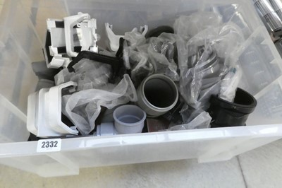 Lot 2332 - Box containing a large quantity of gutter...