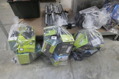 Lot 2282 - 3 bags of mixed lighting by Luceco