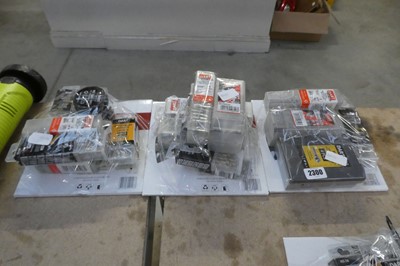 Lot 2300 - 3 bundles of mixed Dart related items incl....