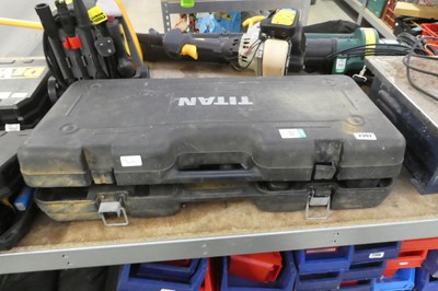 Lot 2302 - Cased Titan 240V breaker