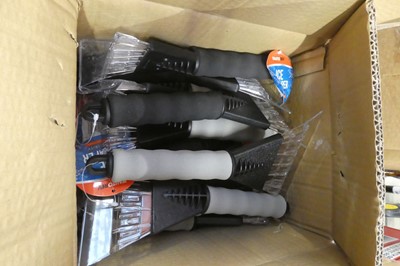 Lot 2310 - Box of autorev heavy duty ice scrapers