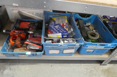 Lot 2338 - 3 crates containing mixed items to include...