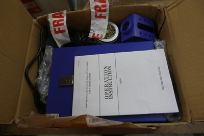 Lot 2345 - Multi 3-in-1 Soldering station, Hot Air Rework...