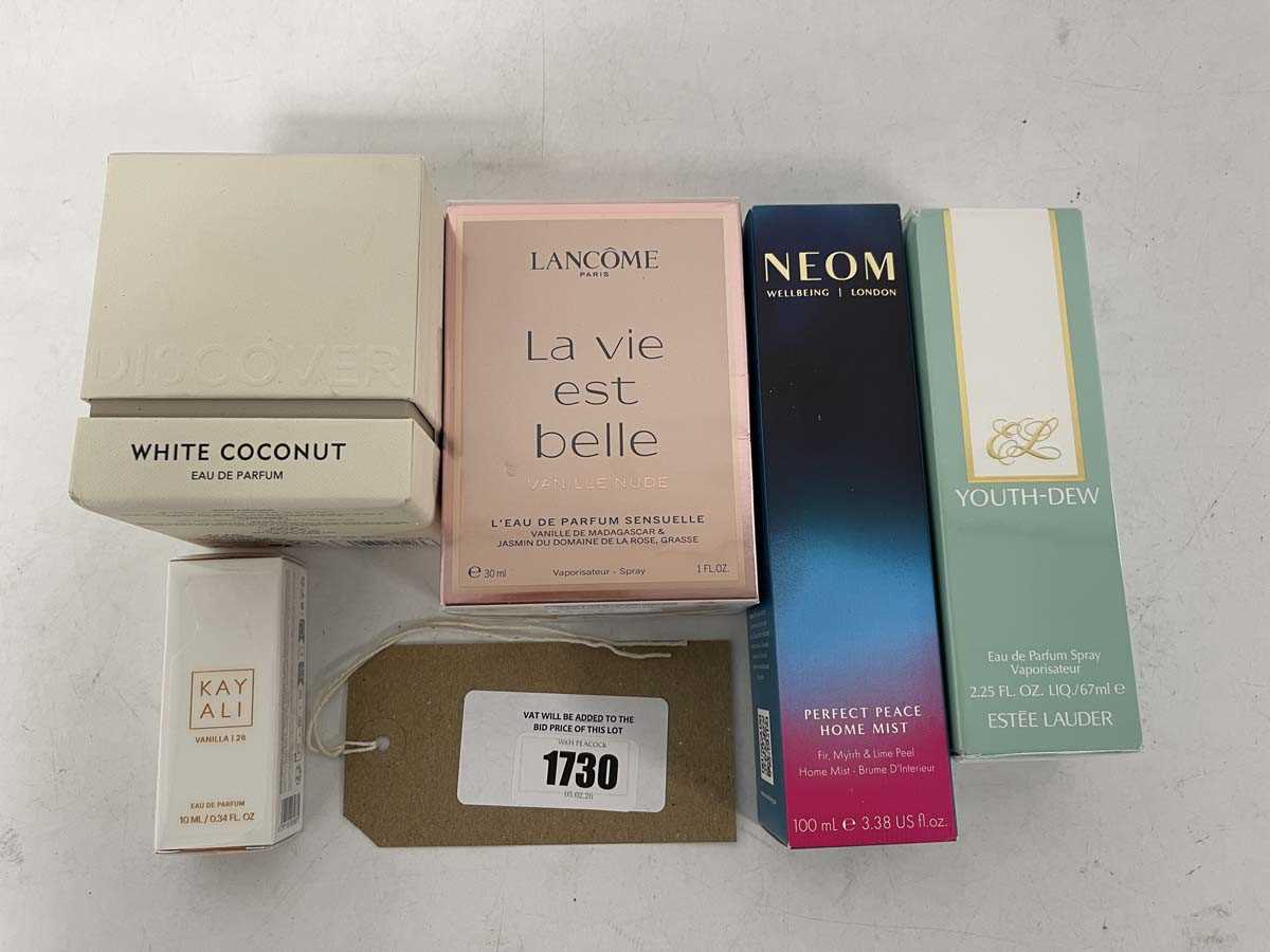 Lot 1730 - 5x Various perfumes to include Discover,...