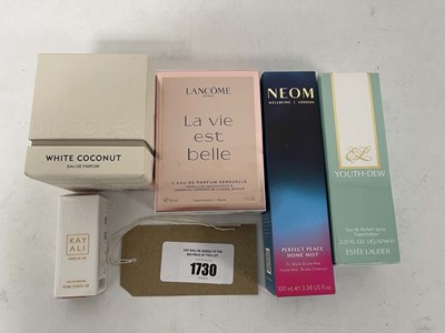 Lot 1730 - 5x Various perfumes to include Discover,...