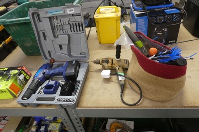 Lot 2351 - Small quantity of mixed tooling to include a...