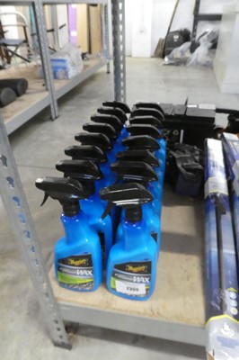 Lot 2355 - Approx. 16 x 1L hybrid ceramic wax spray bottles