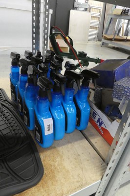 Lot 2356 - Approx. 16 x 1L hybrid ceramic wax spray bottles