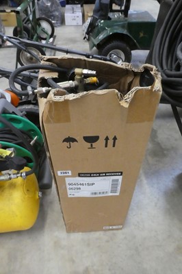 Lot 2361 - 24L air receiver