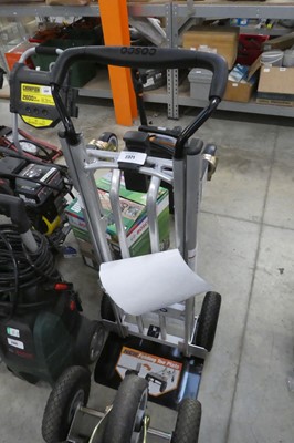 Lot 2371 - Cosco 4 wheel aluminium 2-in-1 sack truck and...