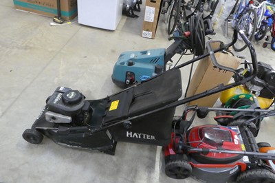 Lot 2372 - Hayter Sprint 375 hand propelled petrol...