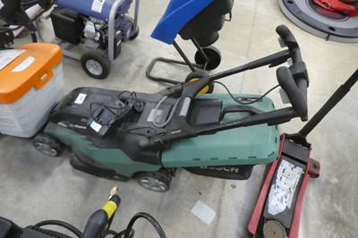Lot 2374 - Bosch Pro Silence 36V cordless mower with...