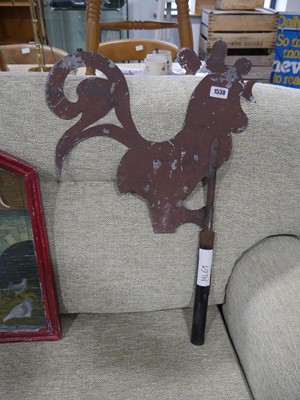 Lot 1530 - Cockerel weathervane