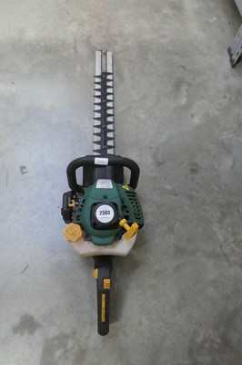 Lot 2383 - Petrol hedge trimmer