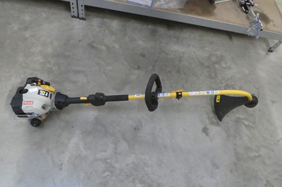 Lot 2384 - Ryobi petrol bent arm petrol strimmer
