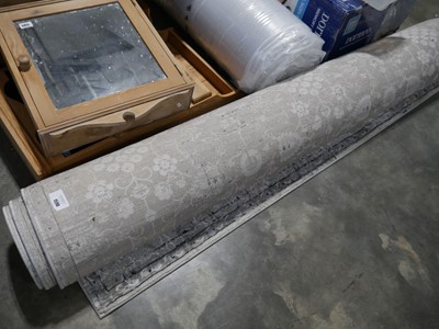 Lot 1590 - Shop display comprising 2 large area rugs...