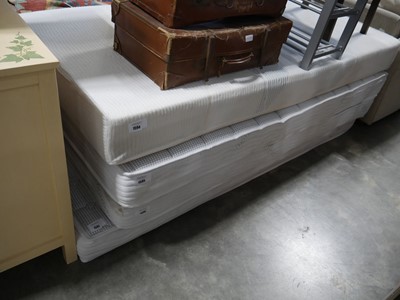 Lot 1594 - Silent Night memory foam single mattress
