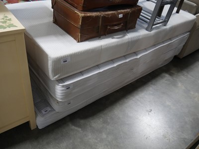 Lot 1595 - Dormeo memory foam double mattress