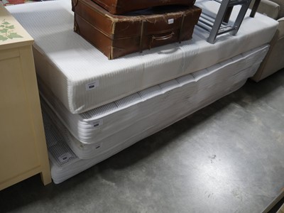 Lot 1596 - Dormeo memory foam double mattress