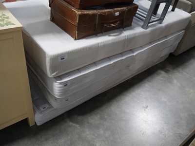 Lot 1597 - Dormeo memory foam king size mattress