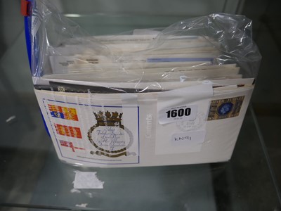 Lot 1600 - Parcel of Royal Mail first day covers