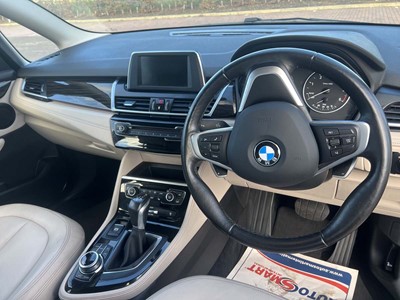 Lot (VX66 OGK) 2016 BMW 218d Luxury Nav Step Auto...