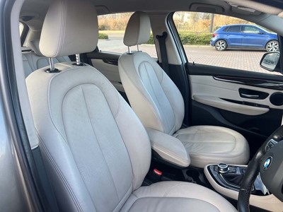 Lot (VX66 OGK) 2016 BMW 218d Luxury Nav Step Auto...