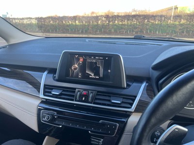 Lot (VX66 OGK) 2016 BMW 218d Luxury Nav Step Auto...