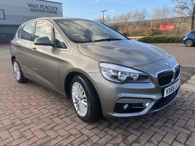 Lot (VX66 OGK) 2016 BMW 218d Luxury Nav Step Auto...