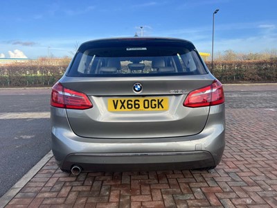 Lot (VX66 OGK) 2016 BMW 218d Luxury Nav Step Auto...