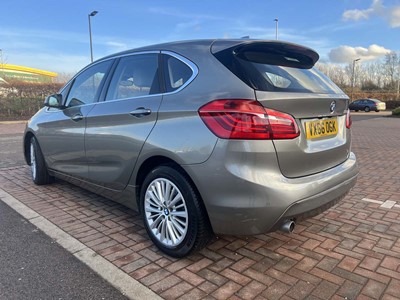 Lot (VX66 OGK) 2016 BMW 218d Luxury Nav Step Auto...