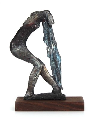 Lot 206 - Ivor Abrahams R.A. (1935-2015), a bronze...
